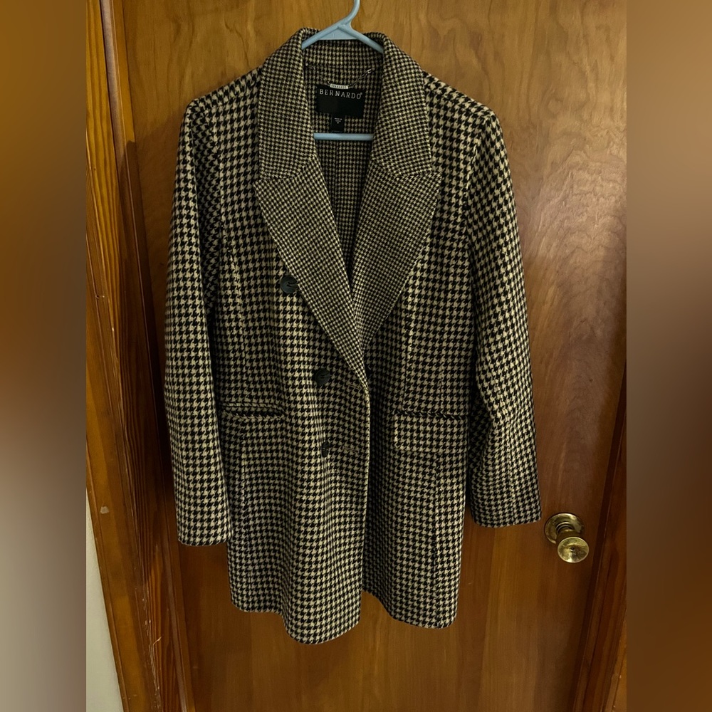 Wool blend women’s jacket